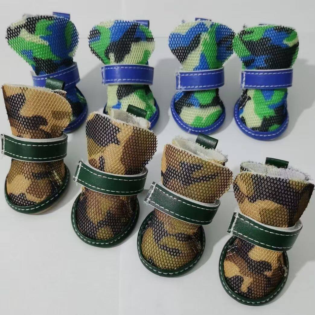 如何选择合适的狗狗夏季防烫脚软底鞋？