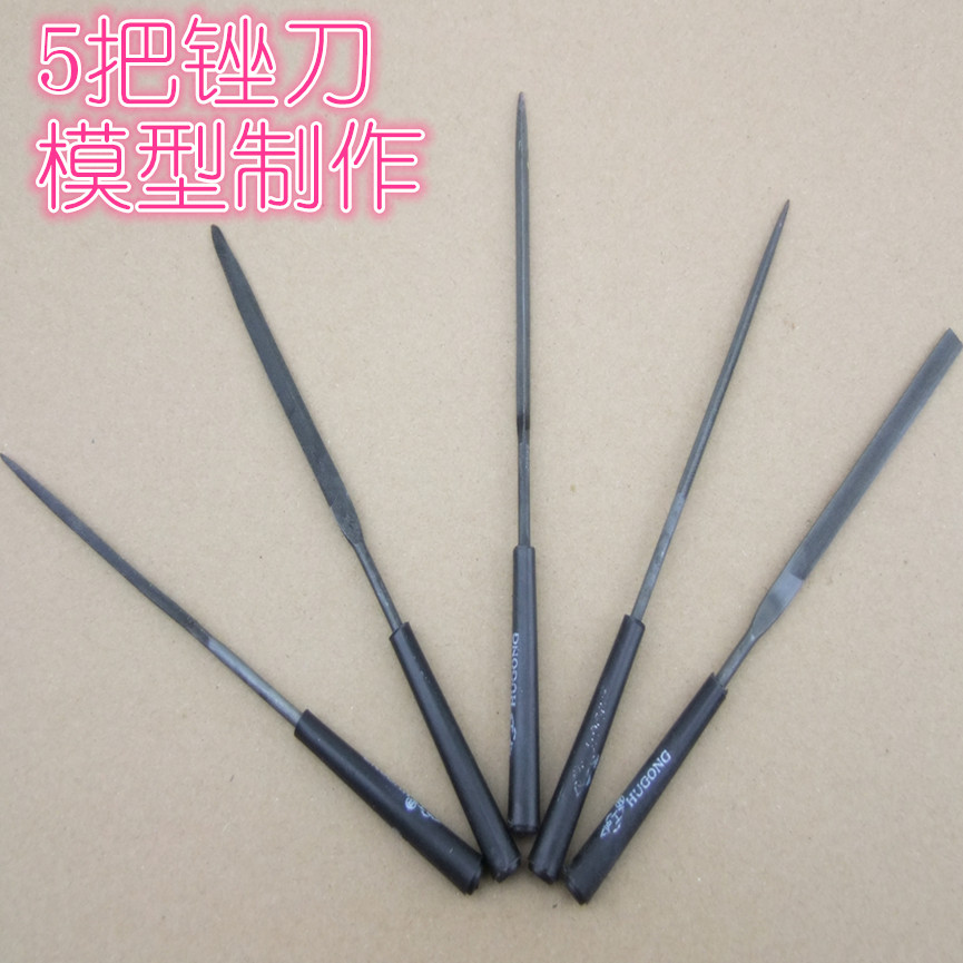 沪工塑柄什锦整形锉：木工达人必备神器，让你的木工作品精致如艺术品！