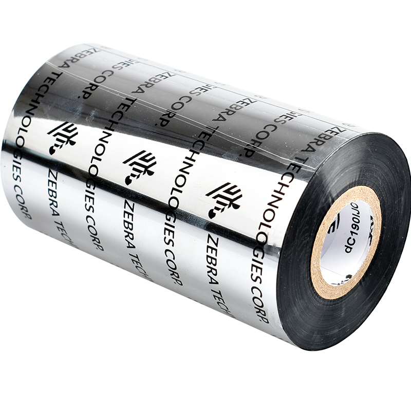 覆膜专用碳带110mm 300m光膜亚膜树脂基条码标签打印碳带类B120HS：打印界的隐形冠军