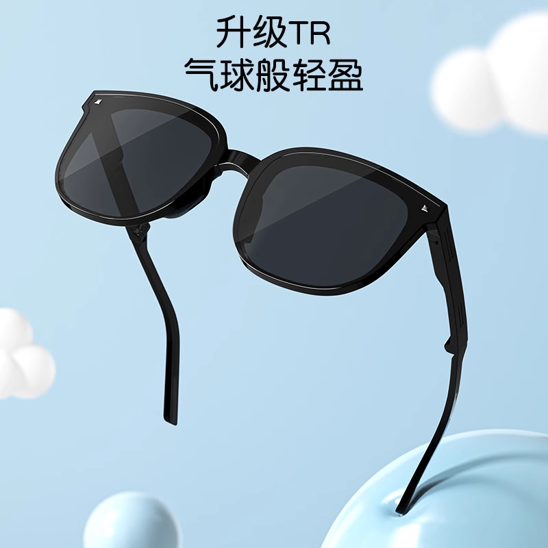 夏日宝贝必备！儿童墨镜夏季宝宝防晒眼镜，超萌可折叠，潮爸潮妈必入！️