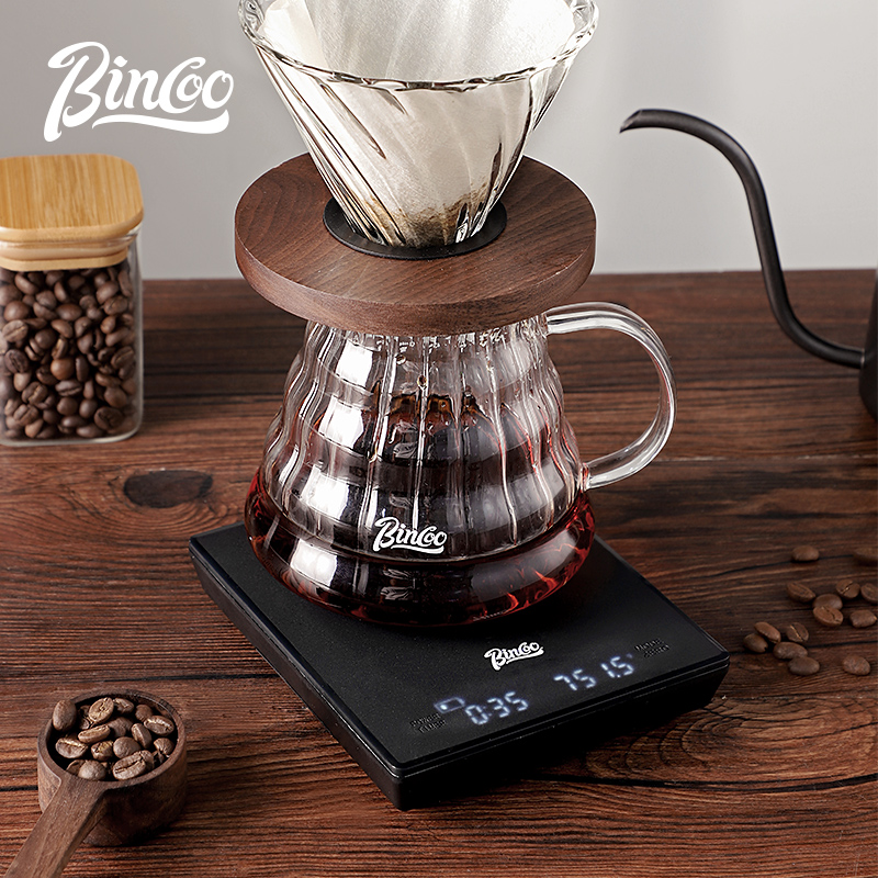 Bincoo手冲咖啡电子秤：让咖啡时光更精准，享受每一滴美味！☕️