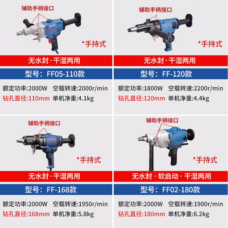 东成手电钻220V大功率开孔神器，轻松搞定家居DIY难题！️