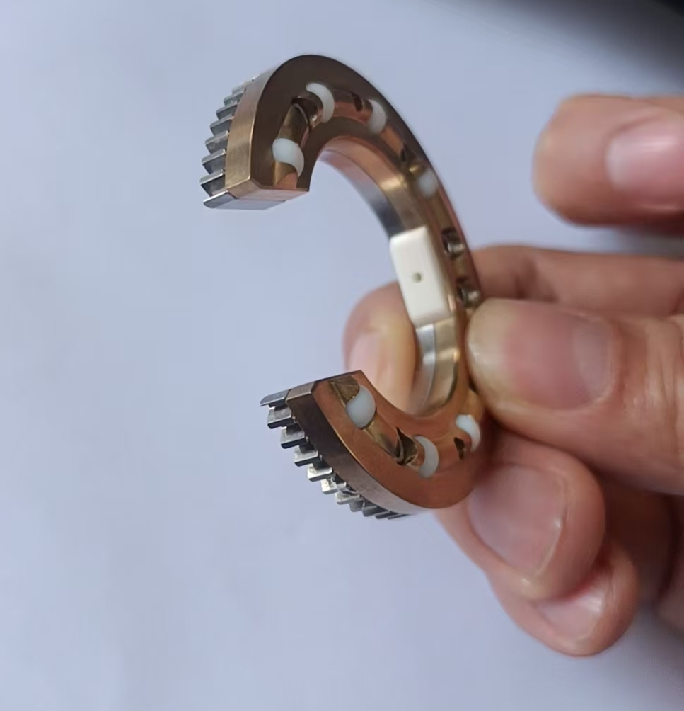 焊钳配件天花板！世伟洛克5H齿轮太香了，焊头搭配直接起飞