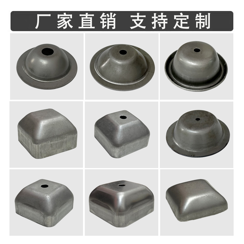 仓储神器来袭！现货冲压件货架堆跺脚碗方管封头周转器具配件，4050仓储笼底脚轻松搞定！