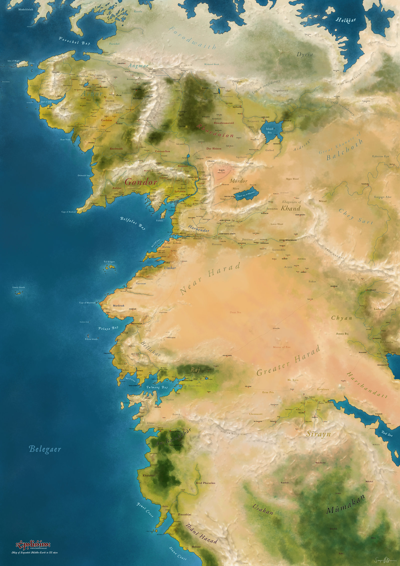 Middle Earth Expanded1.0