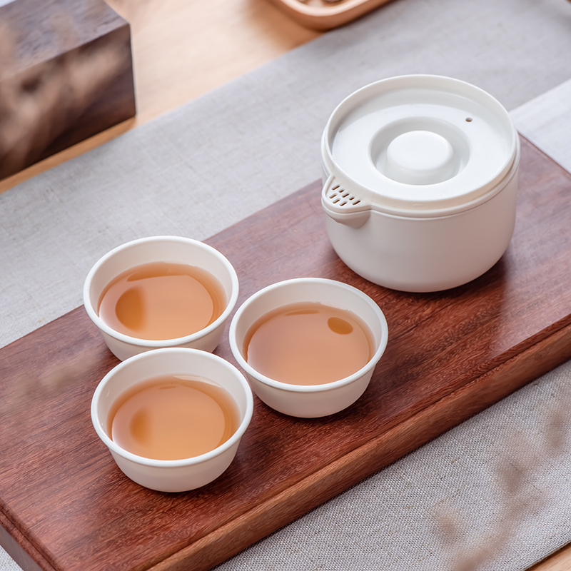 户外潮汕功夫茶具：露营便携神器，享受茶香与自然的完美邂逅✨