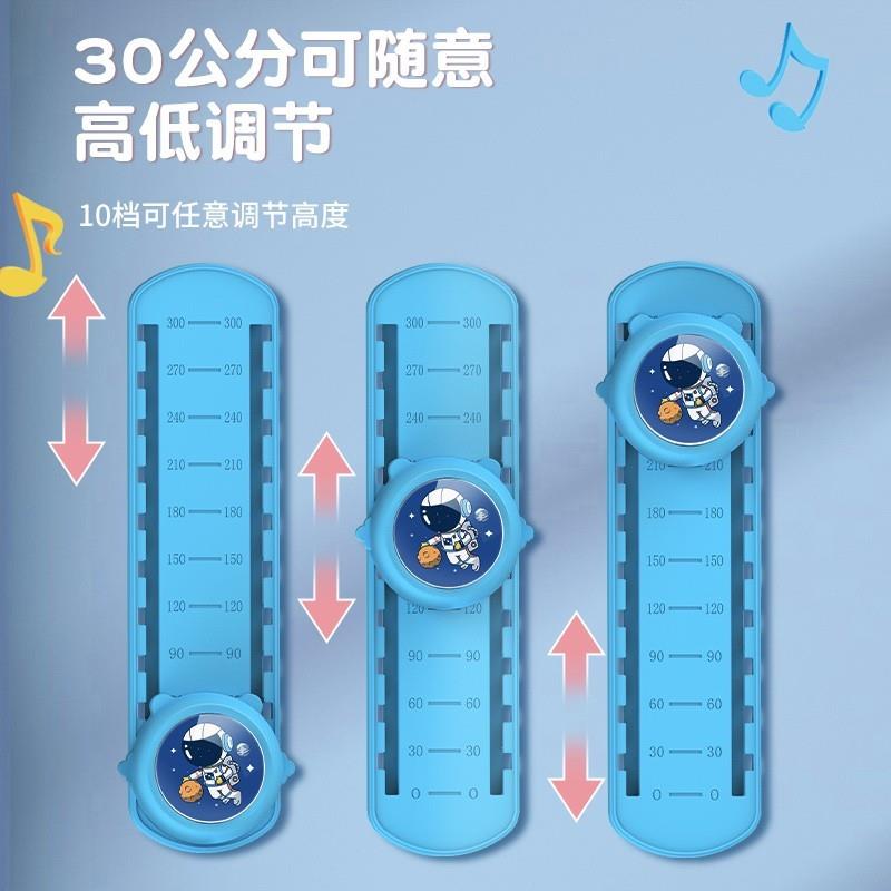 高颜值发光可调节按压款语音计数跳跃训练器弹跳运动拍拍乐，你的健身新伙伴！