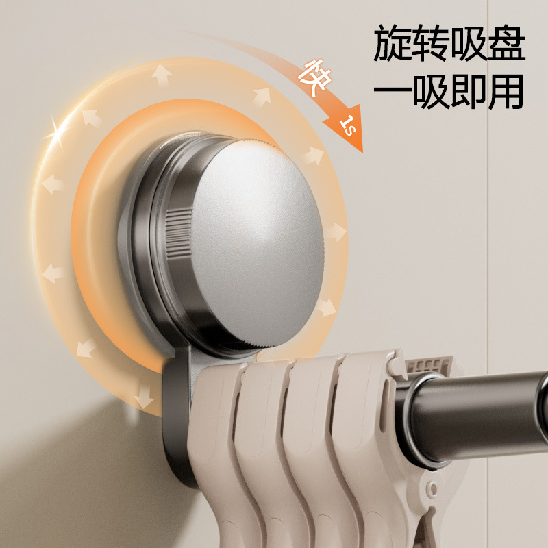 日本YOUQIN吸盘衣架收纳神器，阳台壁挂新革命！