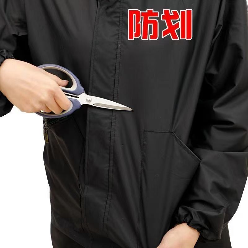 超薄宽松透气防尘服：工地防脏新选择，岩棉装修打磨喷涂分体套装大揭秘！
