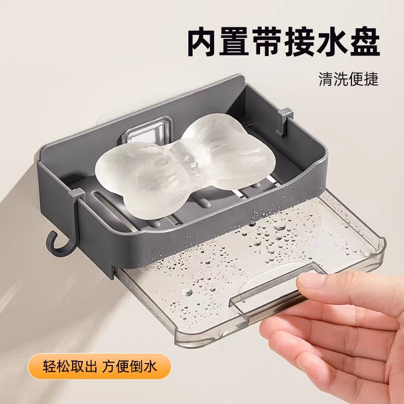 原木天然松木组合式晾皂架：不只是置物，更是生活美学的体现！