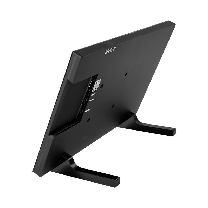 亚博智能10.1寸HDMI LCD显示屏幕IPS触摸电容屏：树莓派5的最佳拍档？