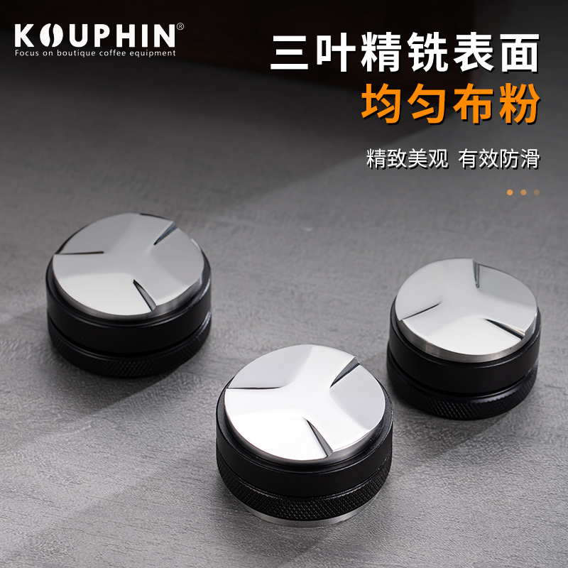 可调节咖啡布粉器：解锁意式咖啡机的秘密武器，304不锈钢平粉器的51mm/53/58mm魅力