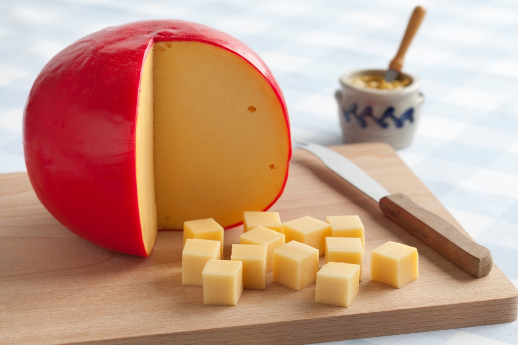 EDAM CHEESE：德国进口红波奶酪，开启味蕾新旅程