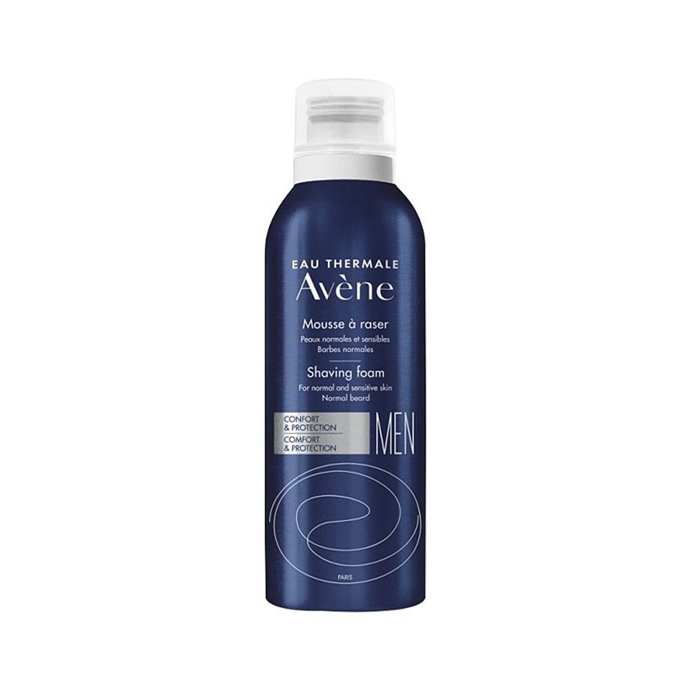 【法国直邮】Avene雅漾男士剃须泡沫200ml，深层清洁，告别肌肤烦恼！