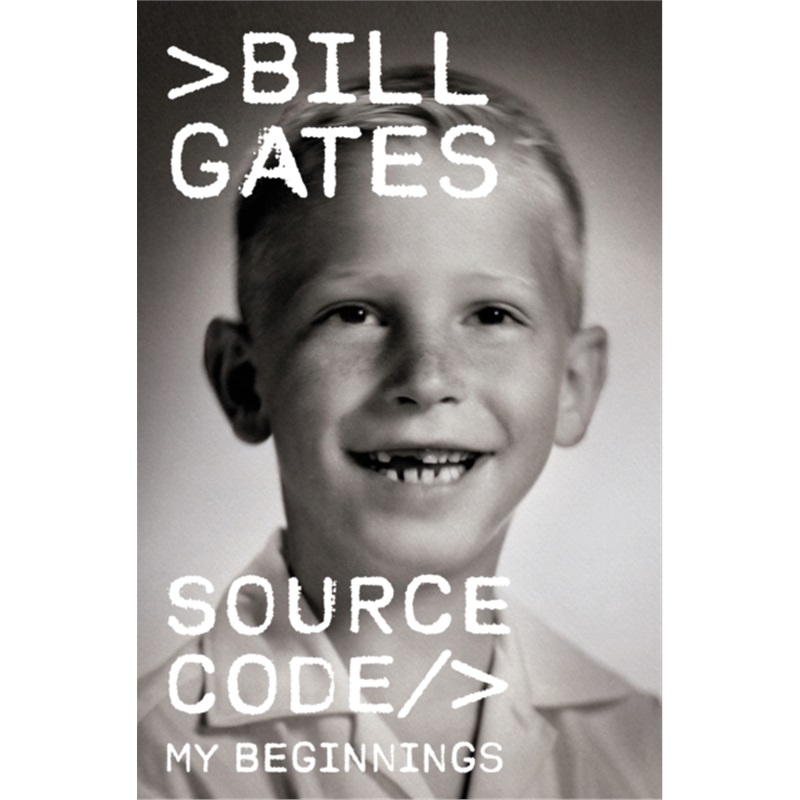 现货源代码：比尔盖茨自传，微软创始人Bill Gates英文原版