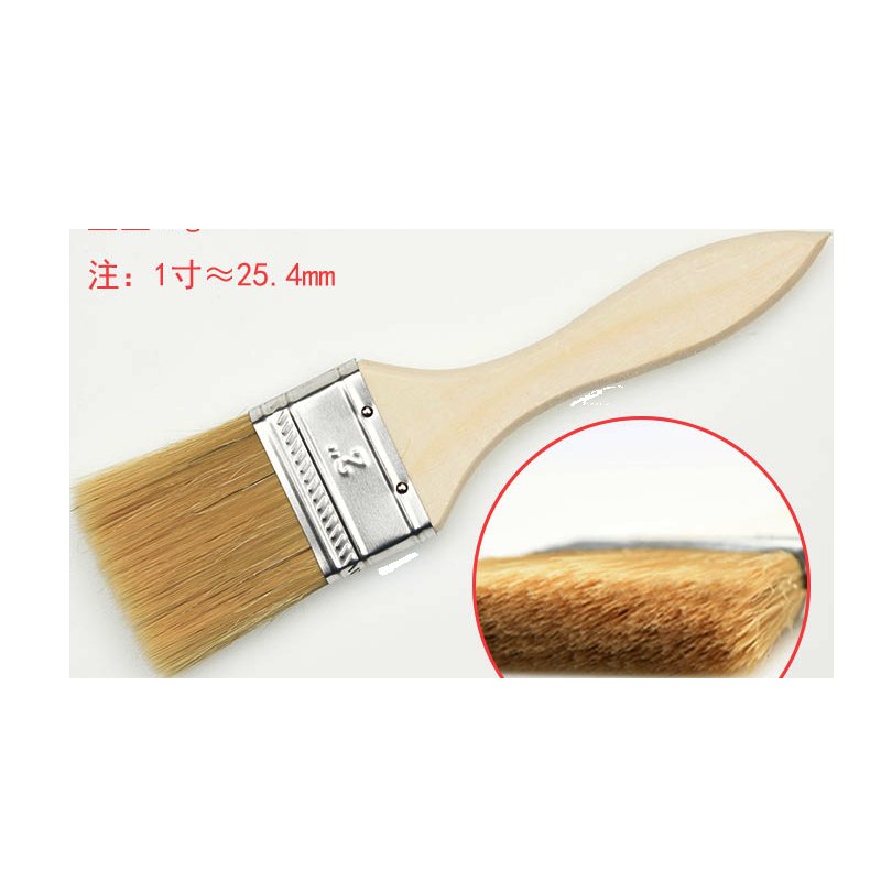 卫洋木柄油漆刷：家居装修必备神器，轻松搞定各种刷涂难题！