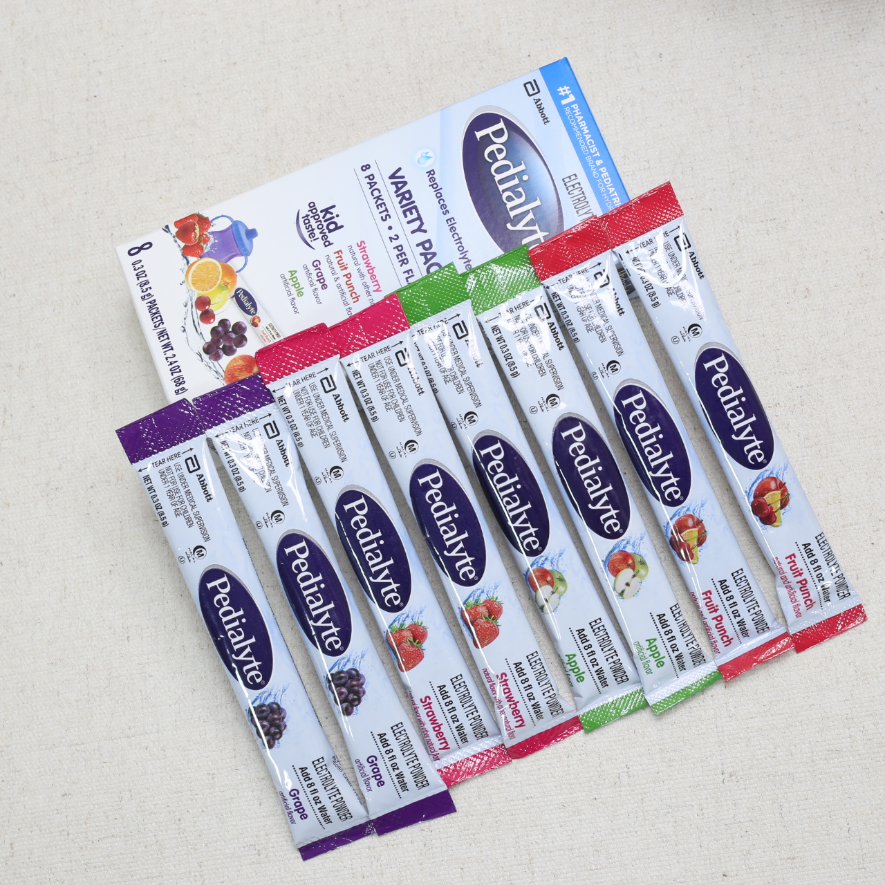 雅培补液盐Pedialyte真的能救急？宝宝腹泻必备！这波不囤亏大了