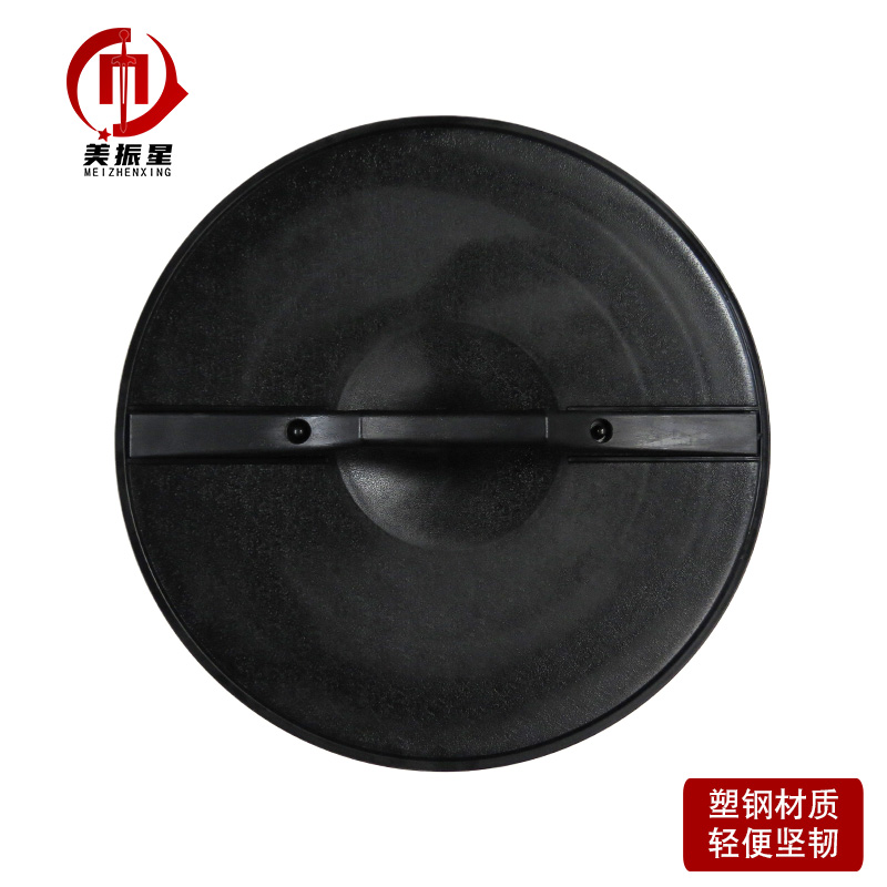 武术练习必备！罗马塑钢圆盾牌，格斗训练新潮流