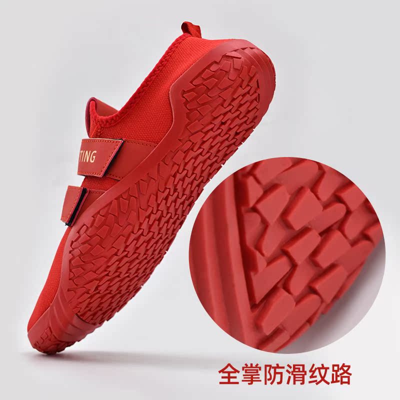 铭斯博力量鞋：健身房必备神器，让你的深蹲硬拉更稳更酷！️‍♂️