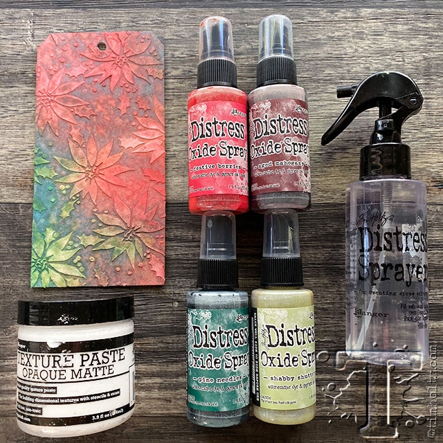 Ranger复古做旧氧化晕染喷雾墨水，让你的作品瞬间文艺范儿满满✨