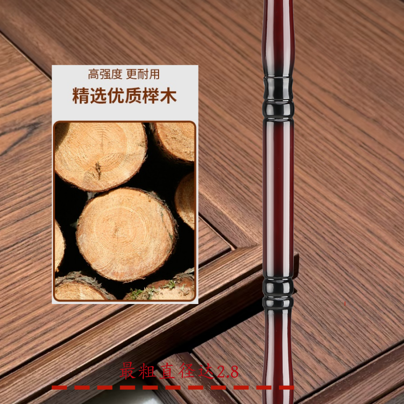 老人拐杖龙头拐棍：守护长辈安全，尽享晚年安康！