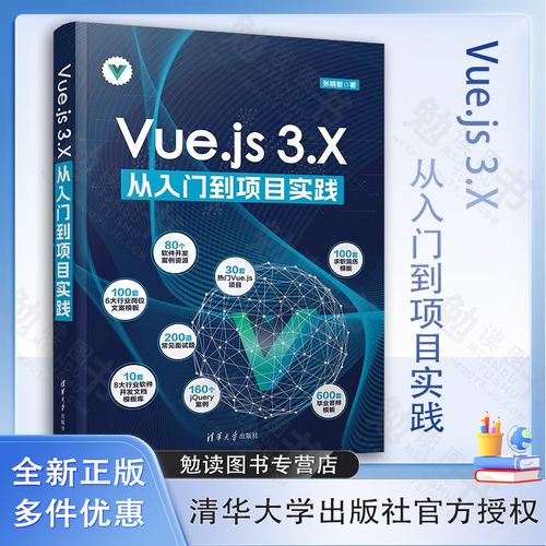 vue开发,从入门到实践