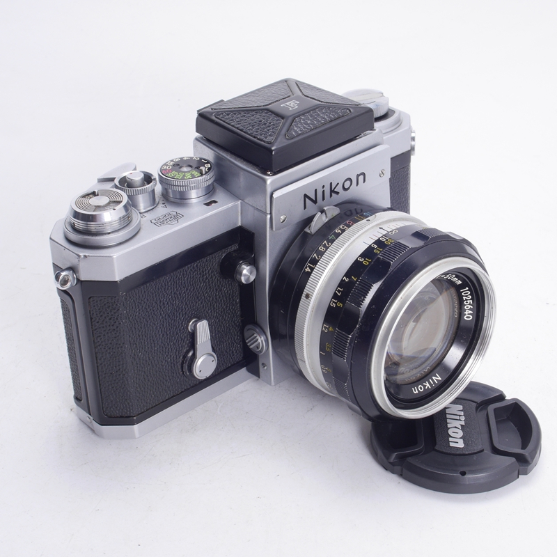 尼康NIKON F2 50/1.4套机：复古文艺摄影神器，胶片控必入！