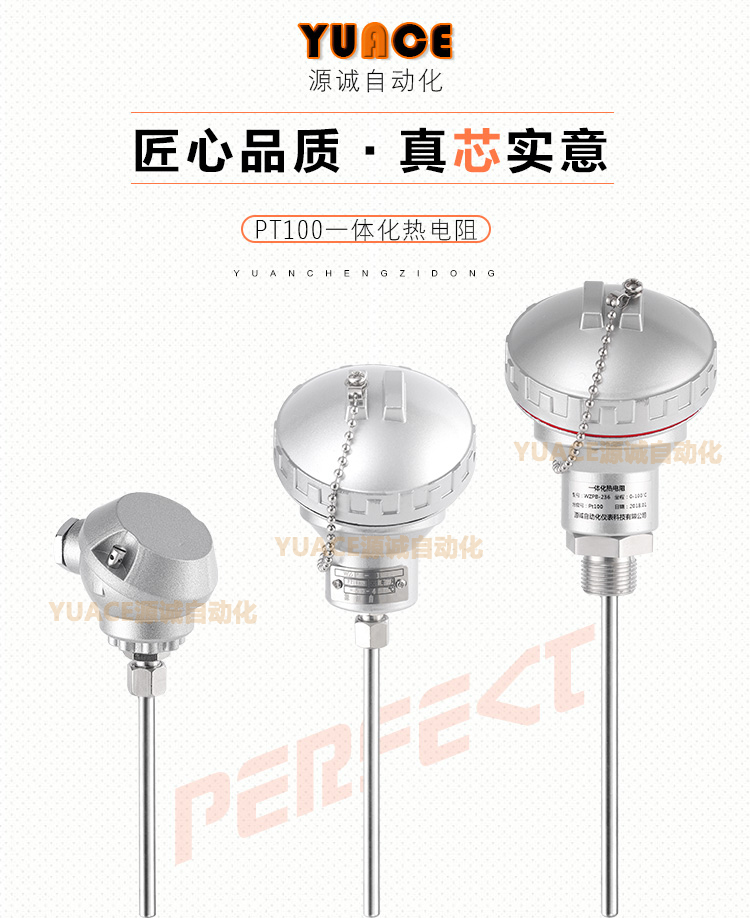tP100热电阻WZPT-035：工业测温新标准，精准掌控温度的秘密武器