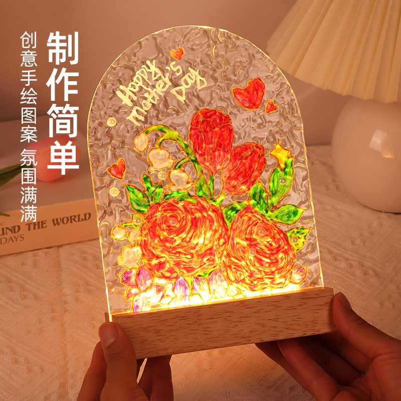 姓氏字母刺绣DIY：小清新情侣衣服绣花免画礼物，男友的心动指数瞬间爆表！