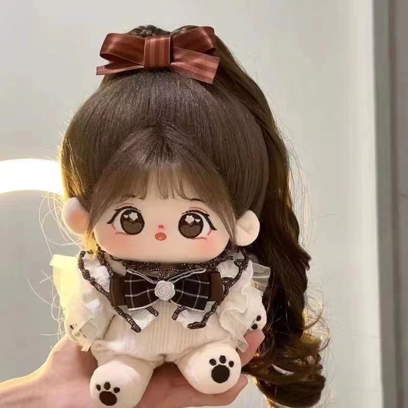 OB11阿巳娃衣娃娃衣服小红帽大灰狼斗篷套装，谁说玩偶只能是孩子的专属？