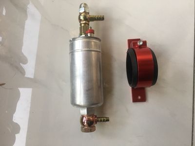 改装外置机油泵0580254 044 E85泵 柴油泵越野车副油箱抽油泵12V：越野玩家必看的硬核改装指南！