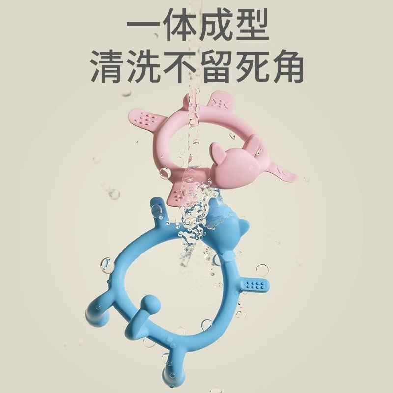 贝亲婴儿牙胶：宝宝磨牙神器，妈妈放心之选！
