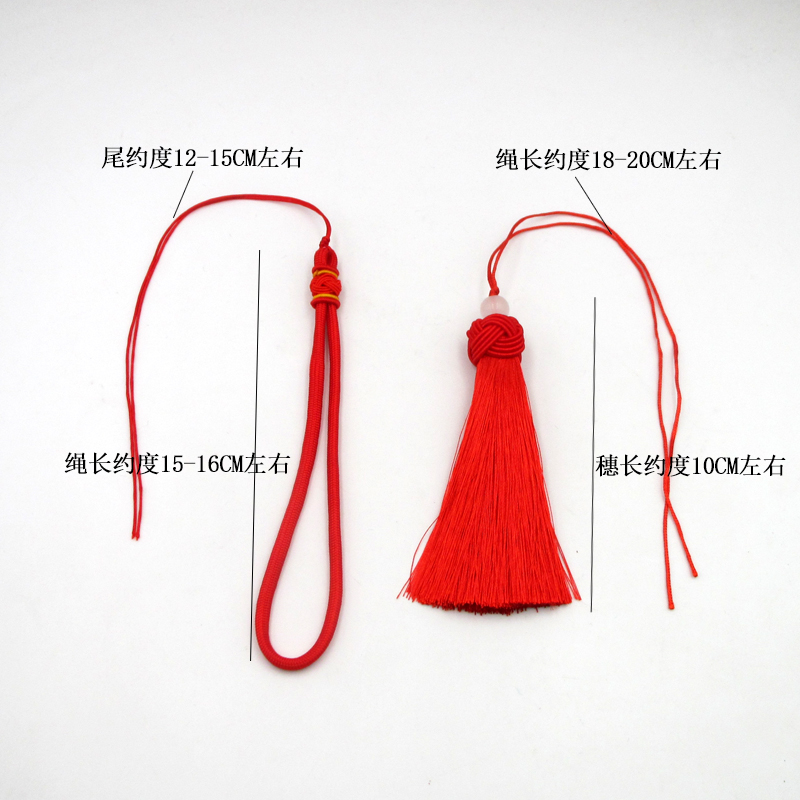 锦纶菠萝结绳头小号硬线帽穿珠流苏DIY：解锁手工艺术新玩法！