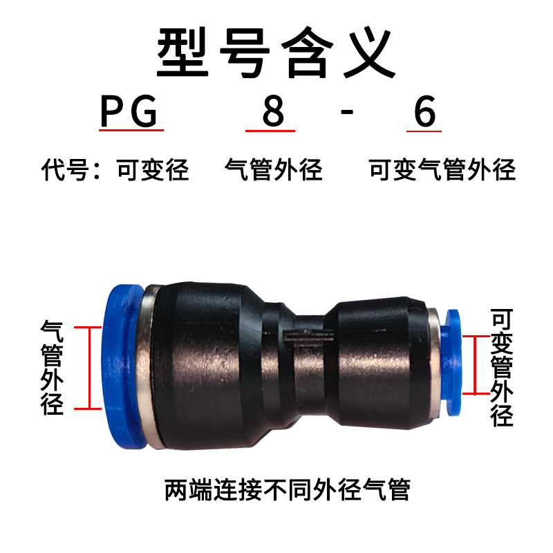 高压汽管配件全解析：快速接头、气动铜三通、PE变径PEG6/8mm，如何轻松搞定气路连接？