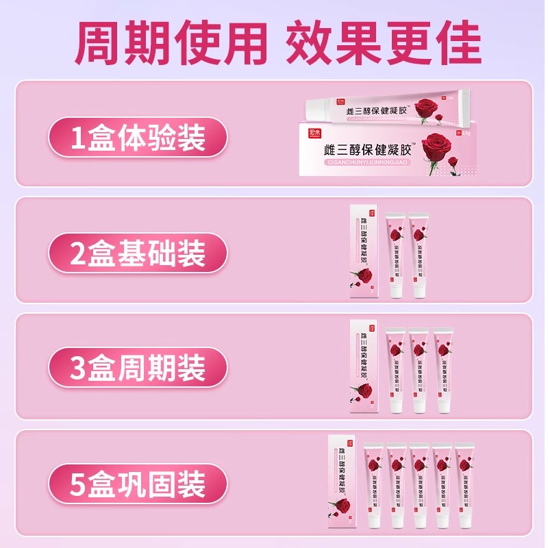雌维婷雌三醇软膏：官方旗舰店正品，告别更年期烦恼，安心选择！