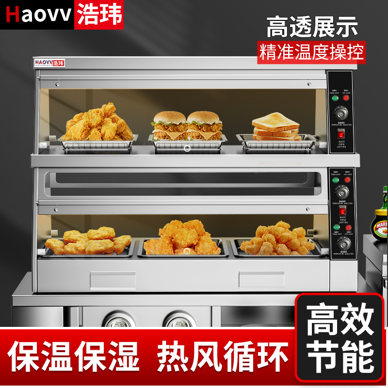 必买神器！板栗加热箱汉堡蛋挞恒温柜，美食控的终极梦想！