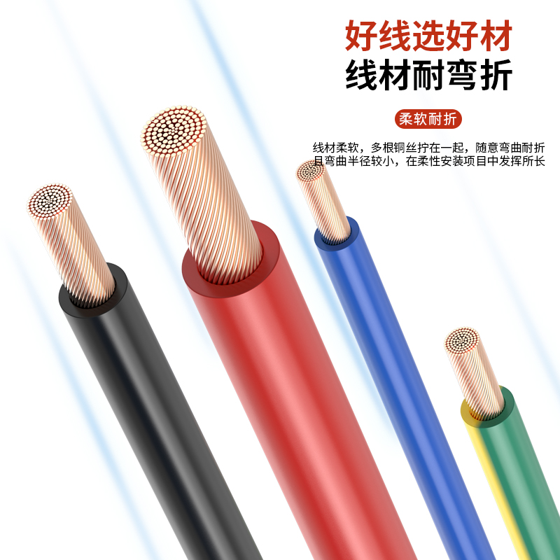国标纯铜软线RV系列：家庭电路升级必备神器！⚡️