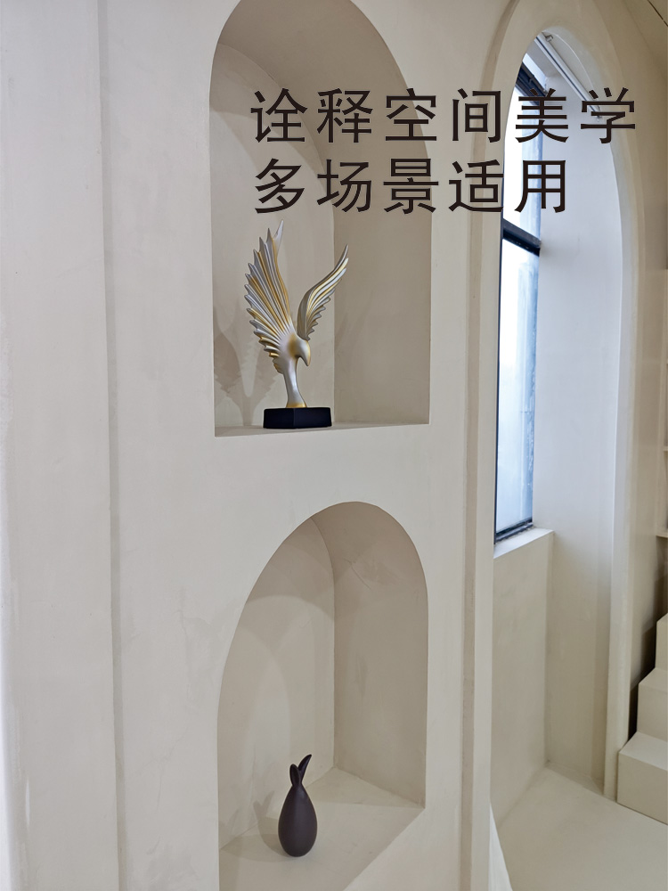 水泥漆墙面的艺术魅力：复古工业风下的微水泥涂料清水混凝土新趋势