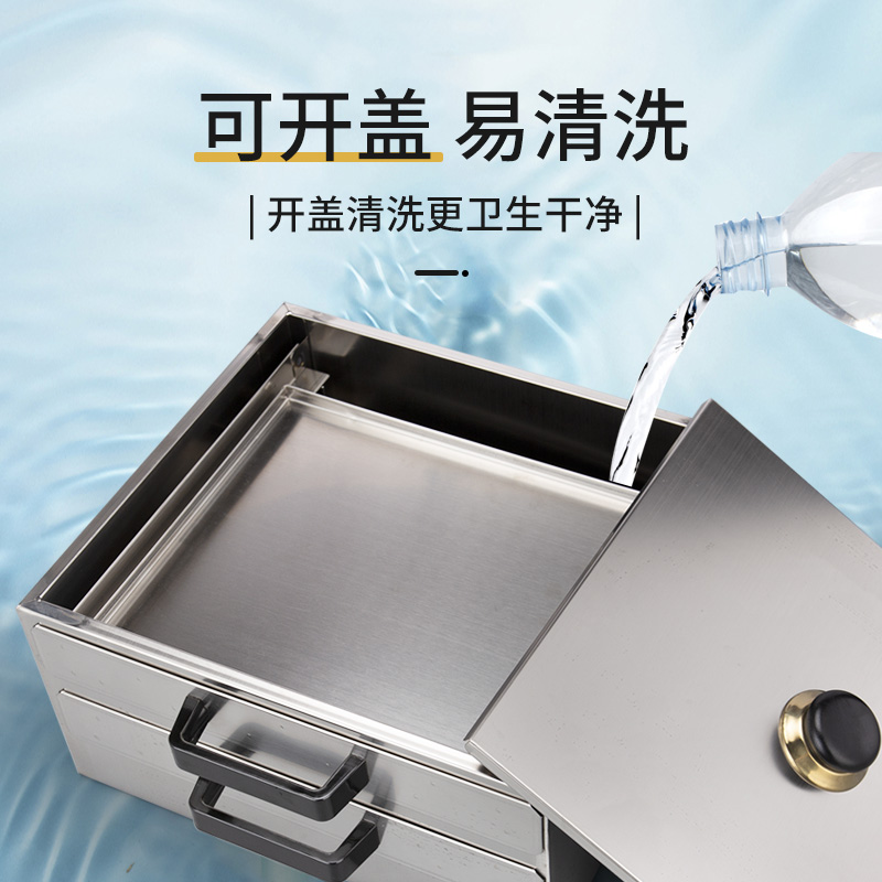 家用肠粉机：解锁美食新技能，304不锈钢肠粉机让广式拉肠粉在家轻松做！