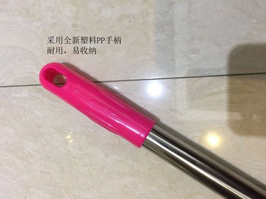 家家好拖把杆子：加厚不锈钢替换拖把杆，清洁神器的秘密武器！