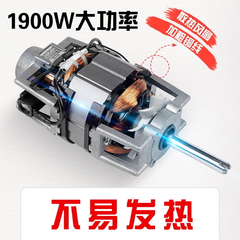 2025新款6升10升大功率绞肉机：厨房里的全能战士，轻松搞定大厨任务！