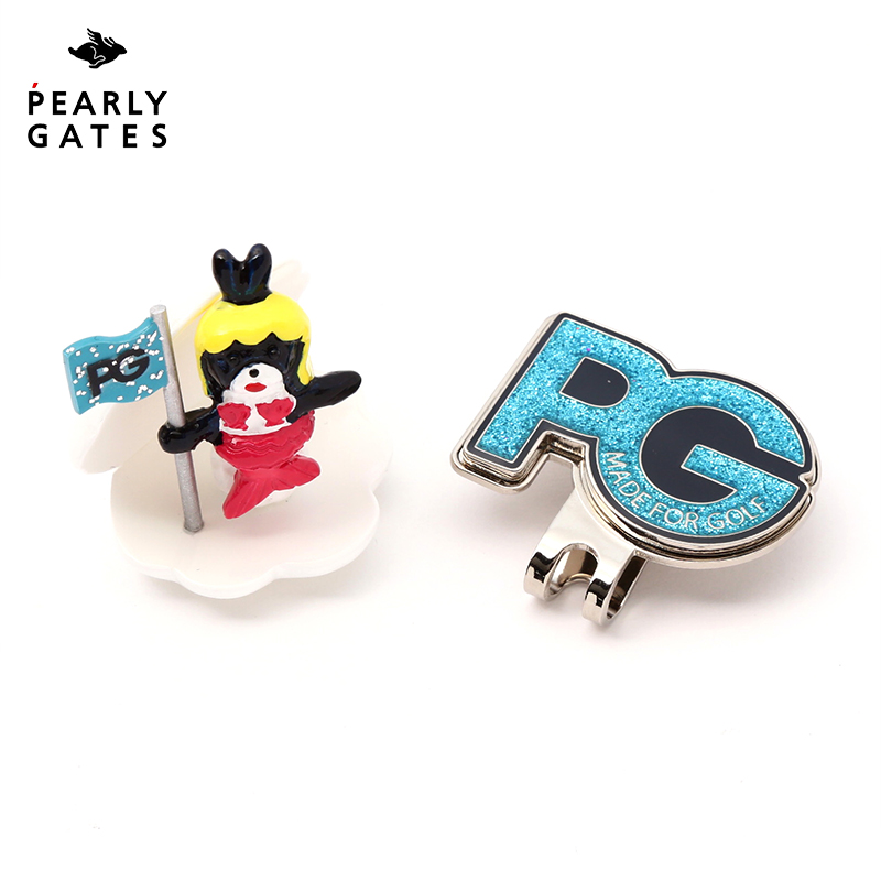 PearlyGates高尔夫马克PG新款MARK球标：果岭上的时尚新宠，男女通吃的必备神器！