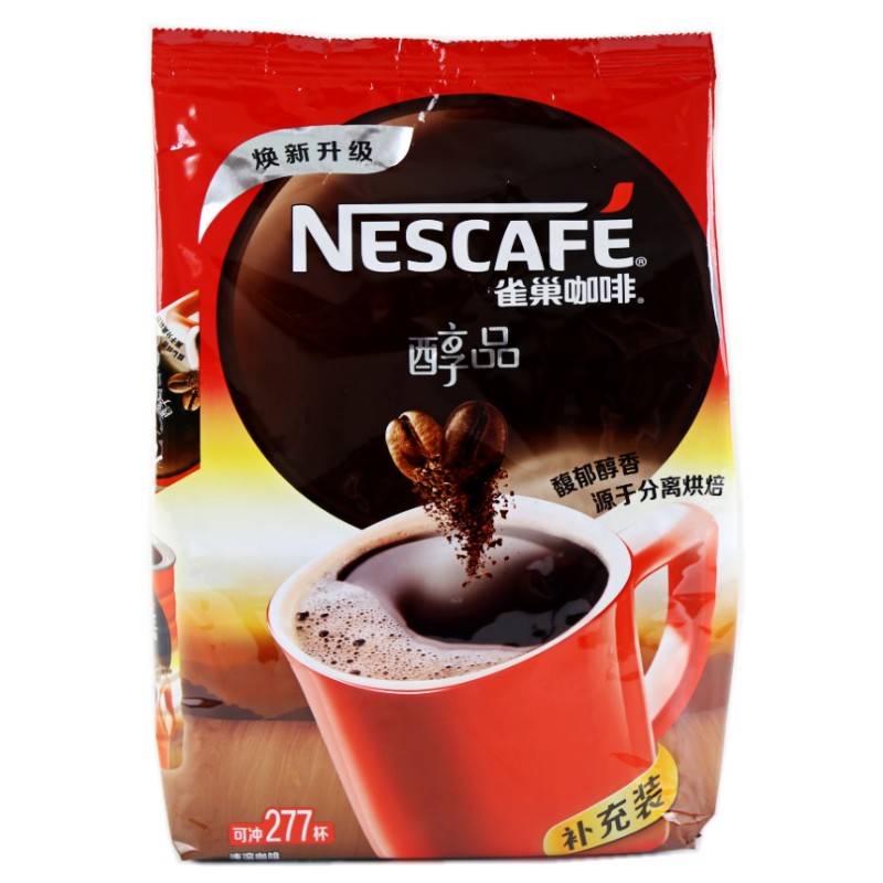 雀巢咖啡醇品速溶咖啡：开启你的咖啡新世界☕️✨