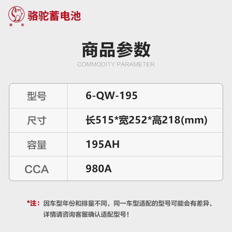 骆驼蓄电池：给你的船只注入电力源泉，安全航行无忧虑！