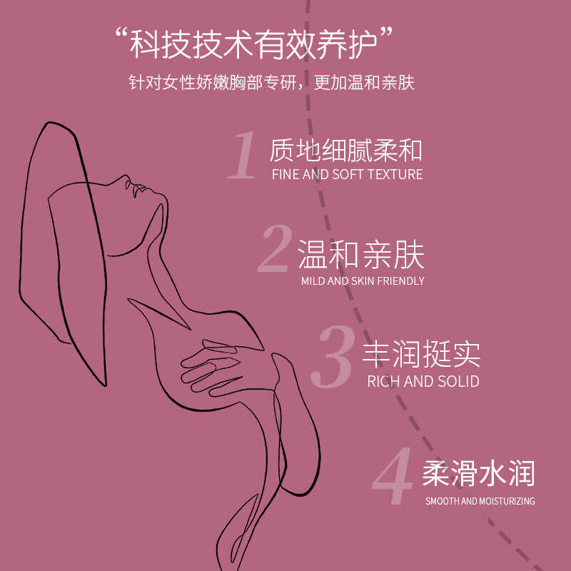 OLORISA澳洛莉胸部养护精油：告别松弛，重塑坚挺！