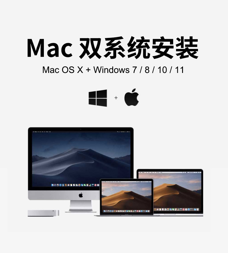 Mac双系统安装教程：轻松拥有Windows 10/11，告别单一操作系统！