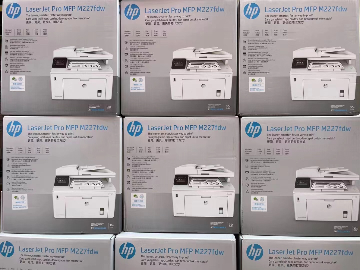 惠普M227sdn/M227fdw/M227fdn/M227D/M226dn：高效办公神器，黑白激光打印新选择！️