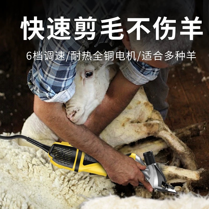 鲁小般电动羊毛剪子：高效剪羊毛神器，告别繁琐剪毛烦恼！