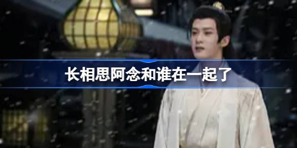 长相思阿念和谁在一起了 长相思阿念结局介绍