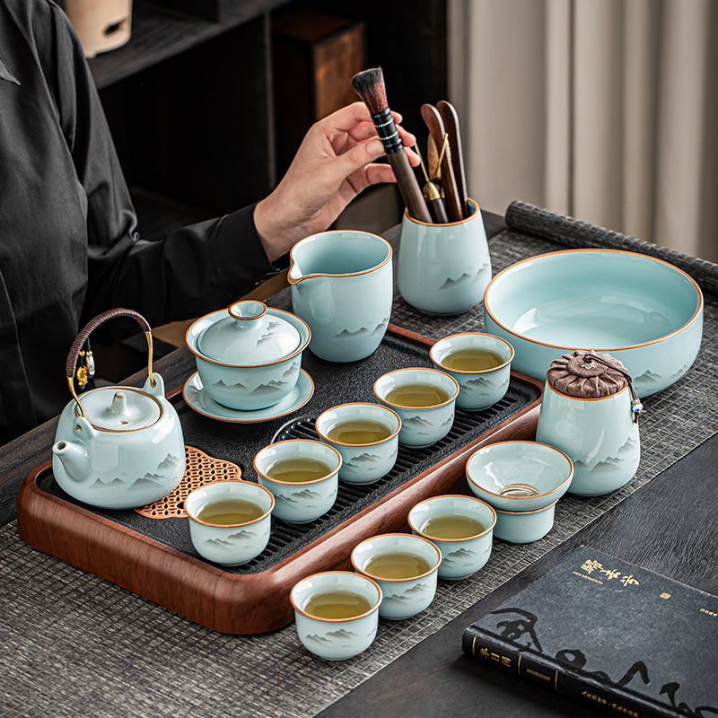 茶叶审评神器大揭秘：专业评审杯盘套装，品茶达人的必备良伴✨